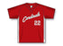 Athletic Knit One Button Pro Placket Performance Baseball Jersey (BA1343)